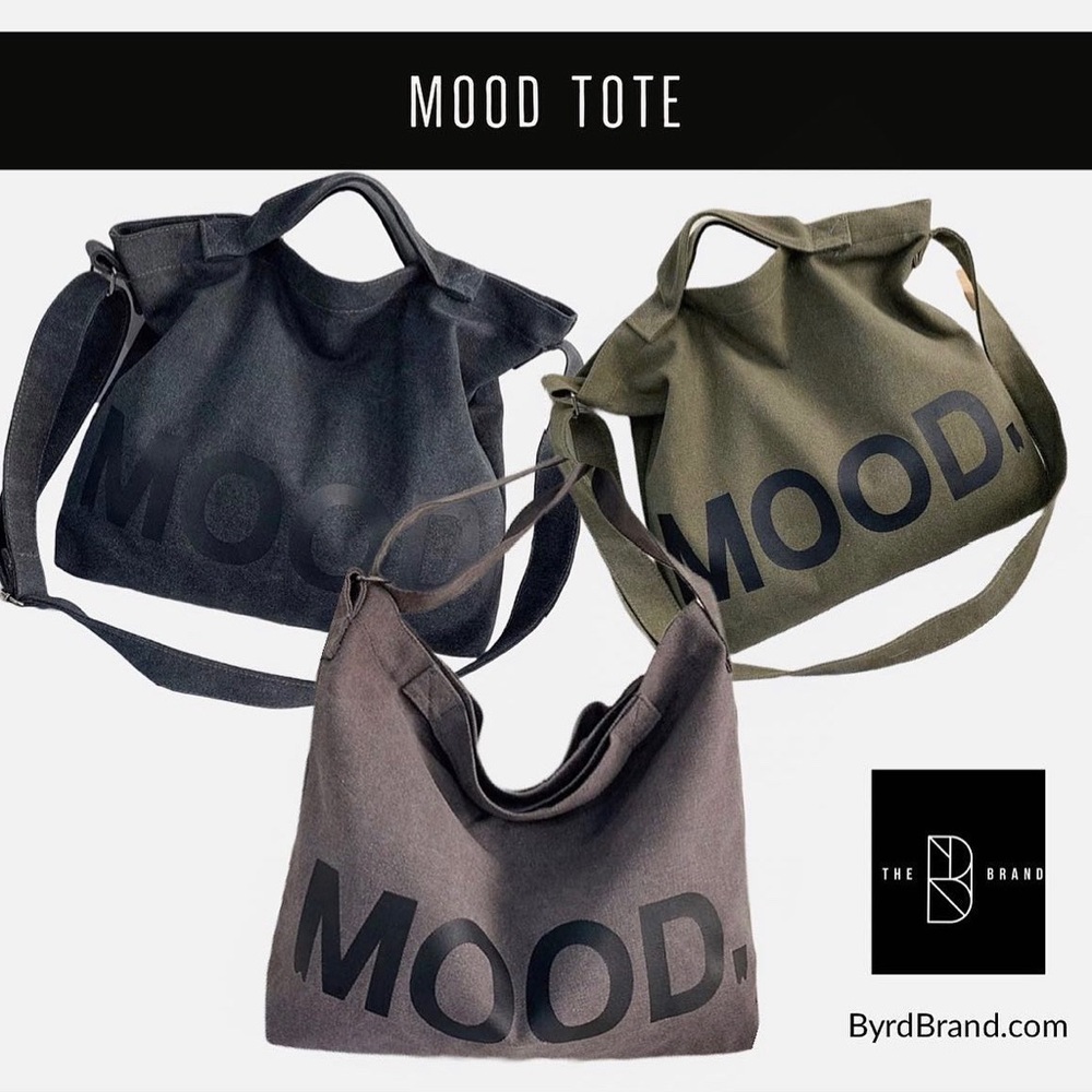 Mood tote bag